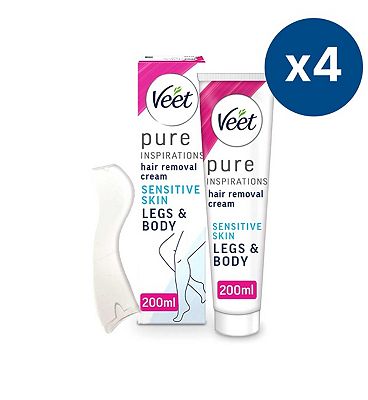 Veet Pure Hair Removal Cream Bundle