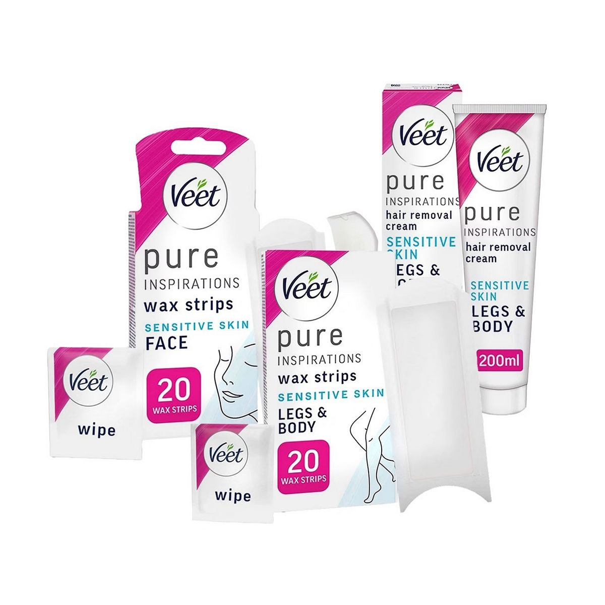 Veet Pure Sensitive Hair Removal Bundle