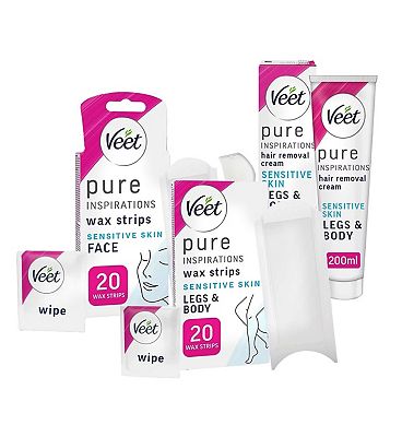 Veet Pure Sensitive Hair Removal Bundle