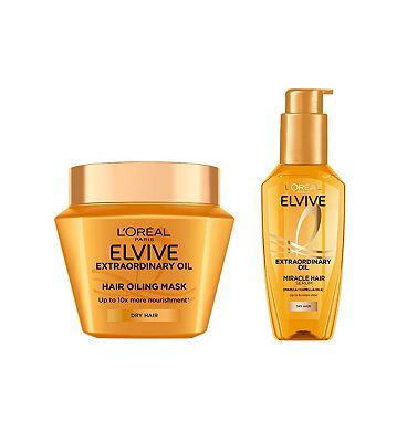 L'Oreal Extraordinary Oils Treat Bundle - Boots