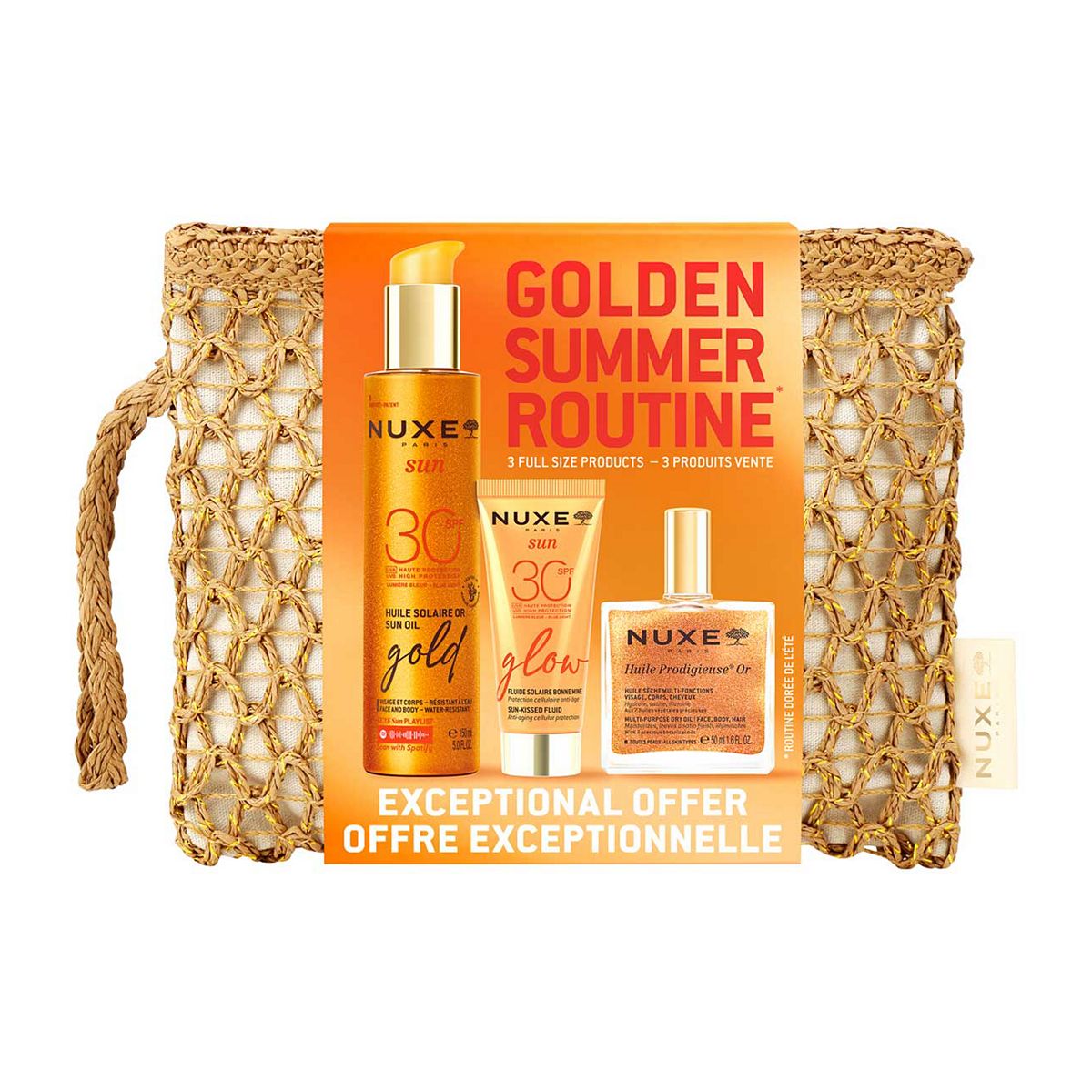 Nuxe Sun Summer Glow Kit