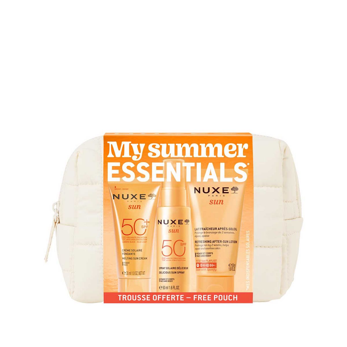 Nuxe Sun My Summer Essentials - Spf Protection & After-Sun Care