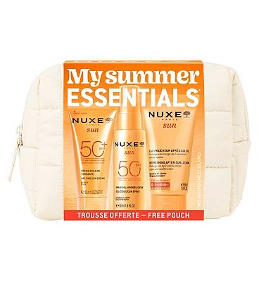 NUXE SUN TRAVEL POUCH 26