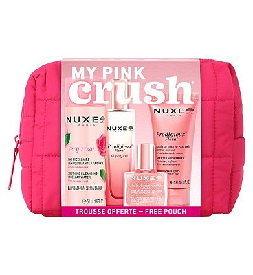 Click to view product details and reviews for Nuxe Prodigieux Floral Travel Kit My Pink Crush.