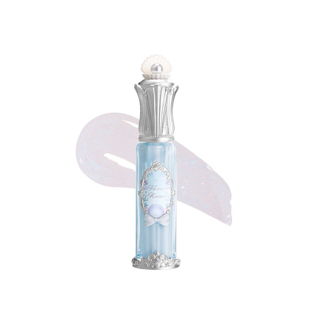 Flower Knows Shell's Jewel Collection Nourishing Lip Glaze P06 Lunar Jelly