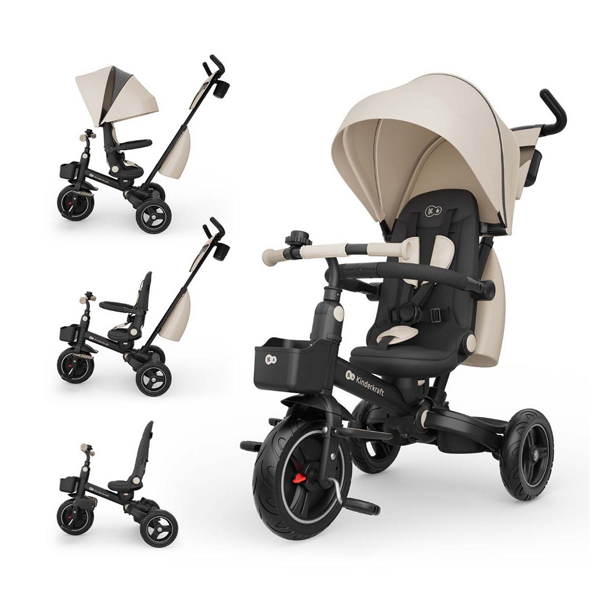 Kinderkraft Spinstep 2 Plus Tricycle - Image 3