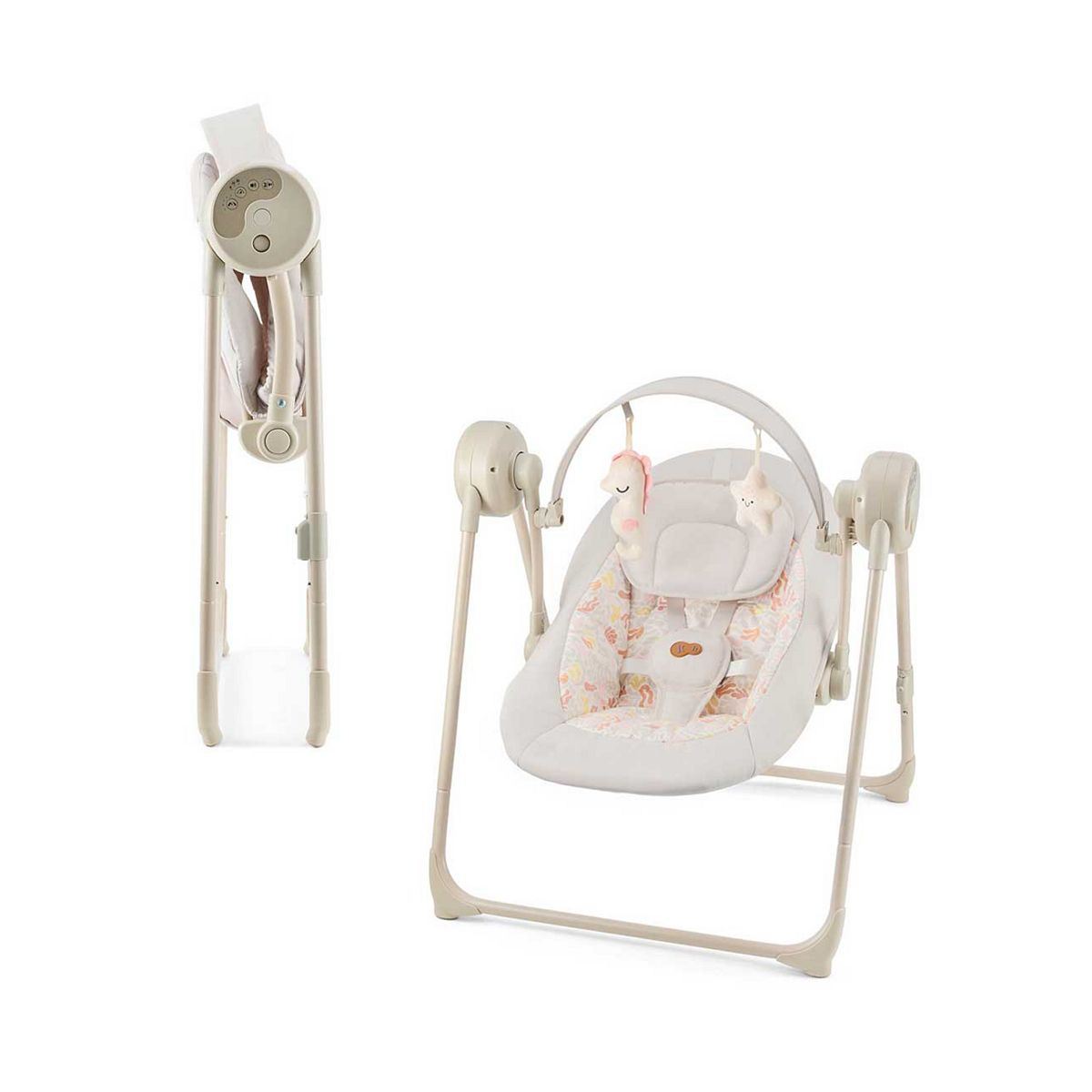 Kinderkraft Swingee Baby Rocker - Beige