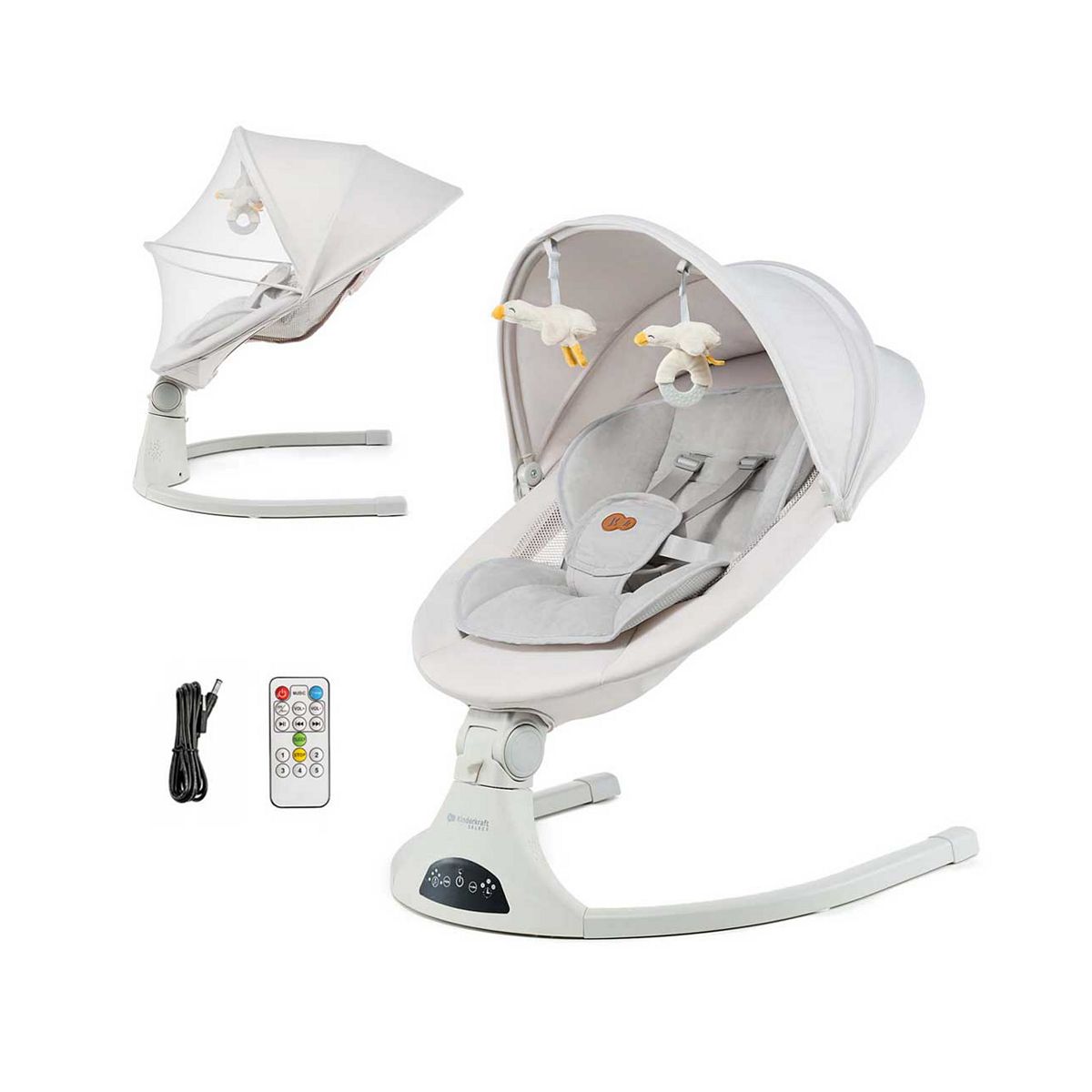 Kinderkraft Tulsy Baby Swing - Beige