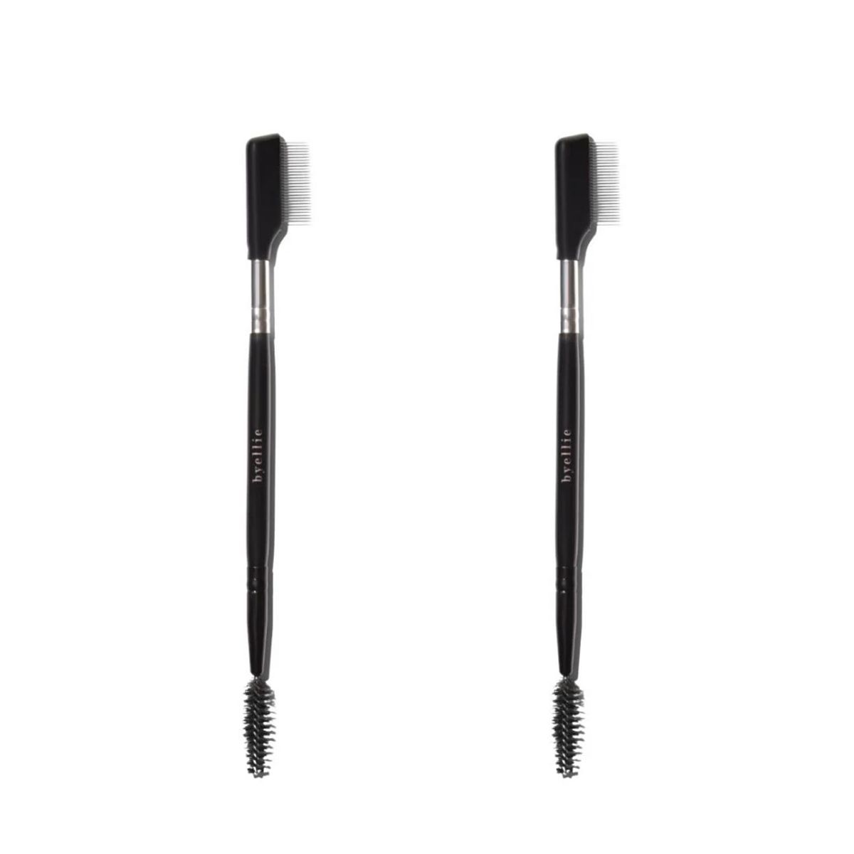 Byellie , Brow Brush, Double Ended 2 Brushes