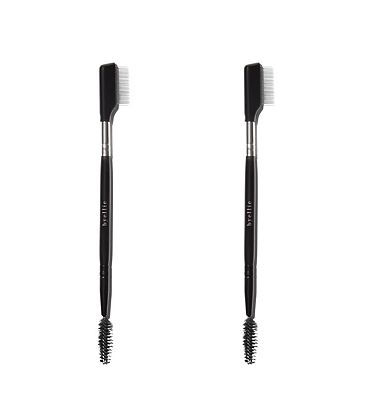 Click to view product details and reviews for Byellie Brow Brush Double Ended Brush 2 Brushes.