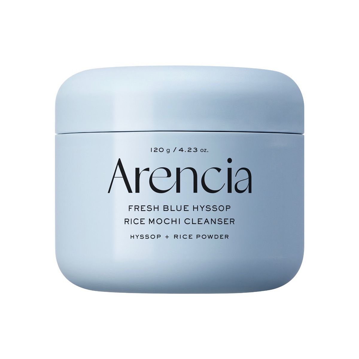 Arencia Fresh Blue Hyssop Rice Mochi Cleanser 120G