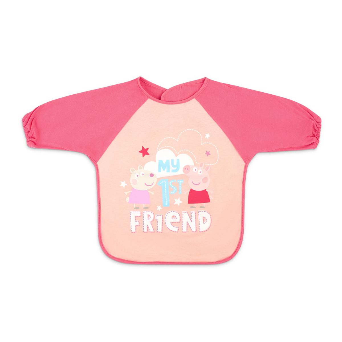 Peppa Pig Coverall Bib Multicolor
