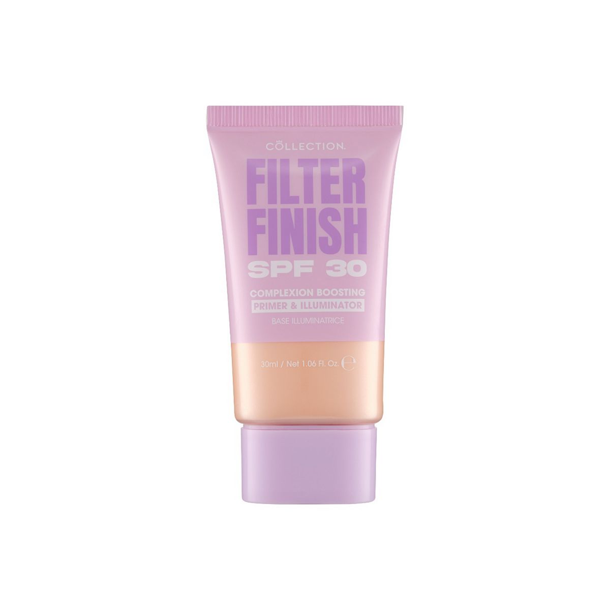 Collection Filter Finish Complexion Boosting Primer & Illuminator Spf30 30ml