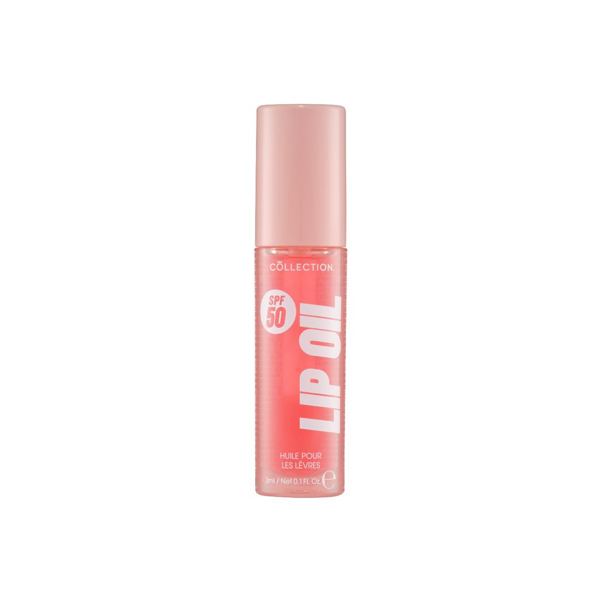 Collection Lip Oil Spf50 1 Nude Blush 3 ml