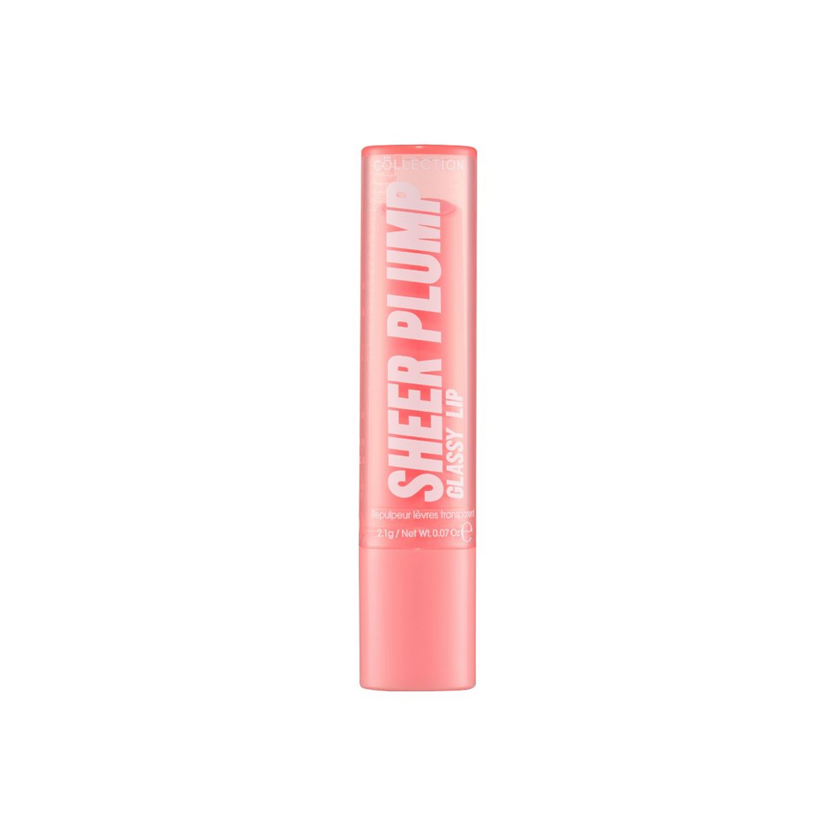 Collection Sheer Glassy Lip Plump 2.1g