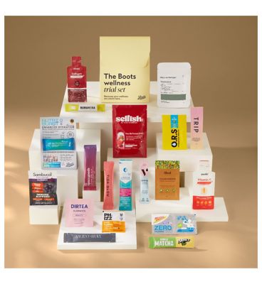 Boots Wellness Samples Box - Boots Ireland