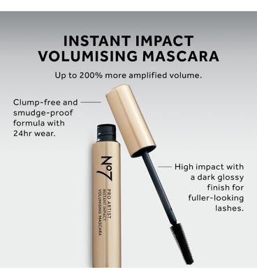 No7 Pro Artist Instant Impact Volumising Mascara 7ml (3)