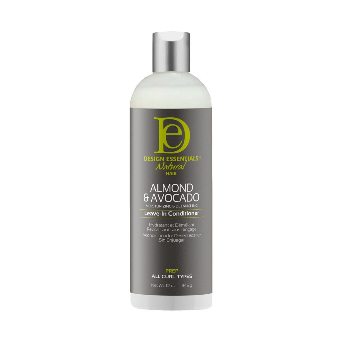 Design Essentials Almond And Avocado Detangling Leave In Conditioner 341ml