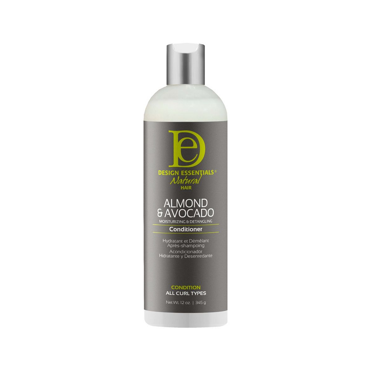 Design Essentials Almond And Avocado Moisturising Detangling Conditioner 341ml
