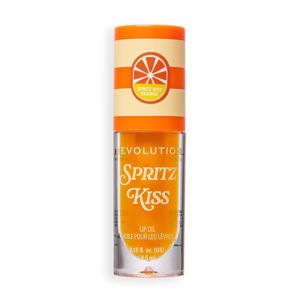Revolution Pout Lip Oil Spritz Kiss Orange 4.5ml, 45ml