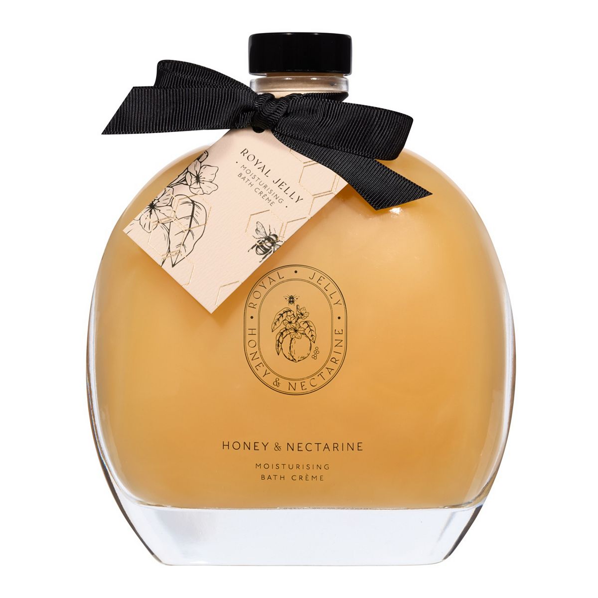 Royal Jelly Honey & Nectarine Bath Crème 500ml