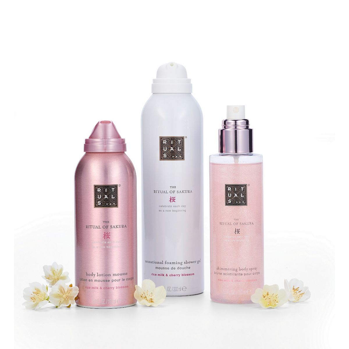 Rituals The Ritual Of Sakura Bestselling Set - Limited Edition