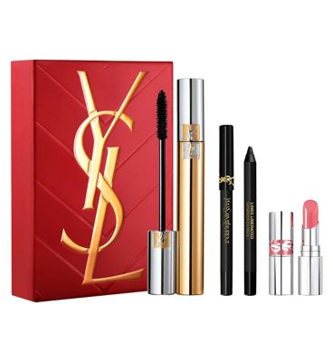 Yves Saint Laurent 赤系リップ、マスカラ8本セット Yves Saint Laurent 赤系リップ、マスカラ8本セット YSL】母の日に、特別
