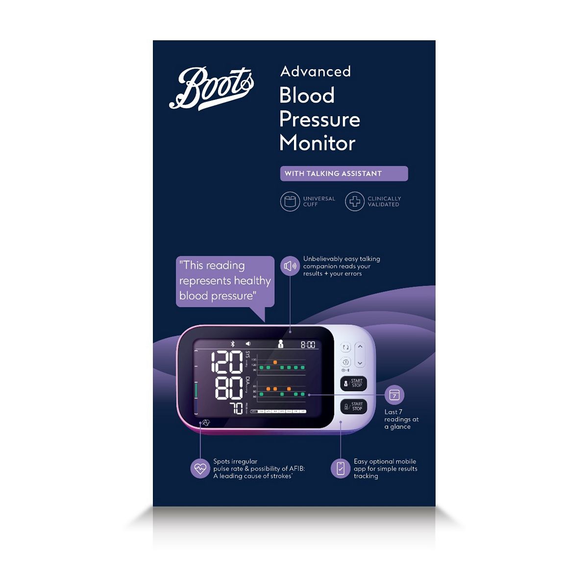Boots Blood Pressure Monitor Assistant