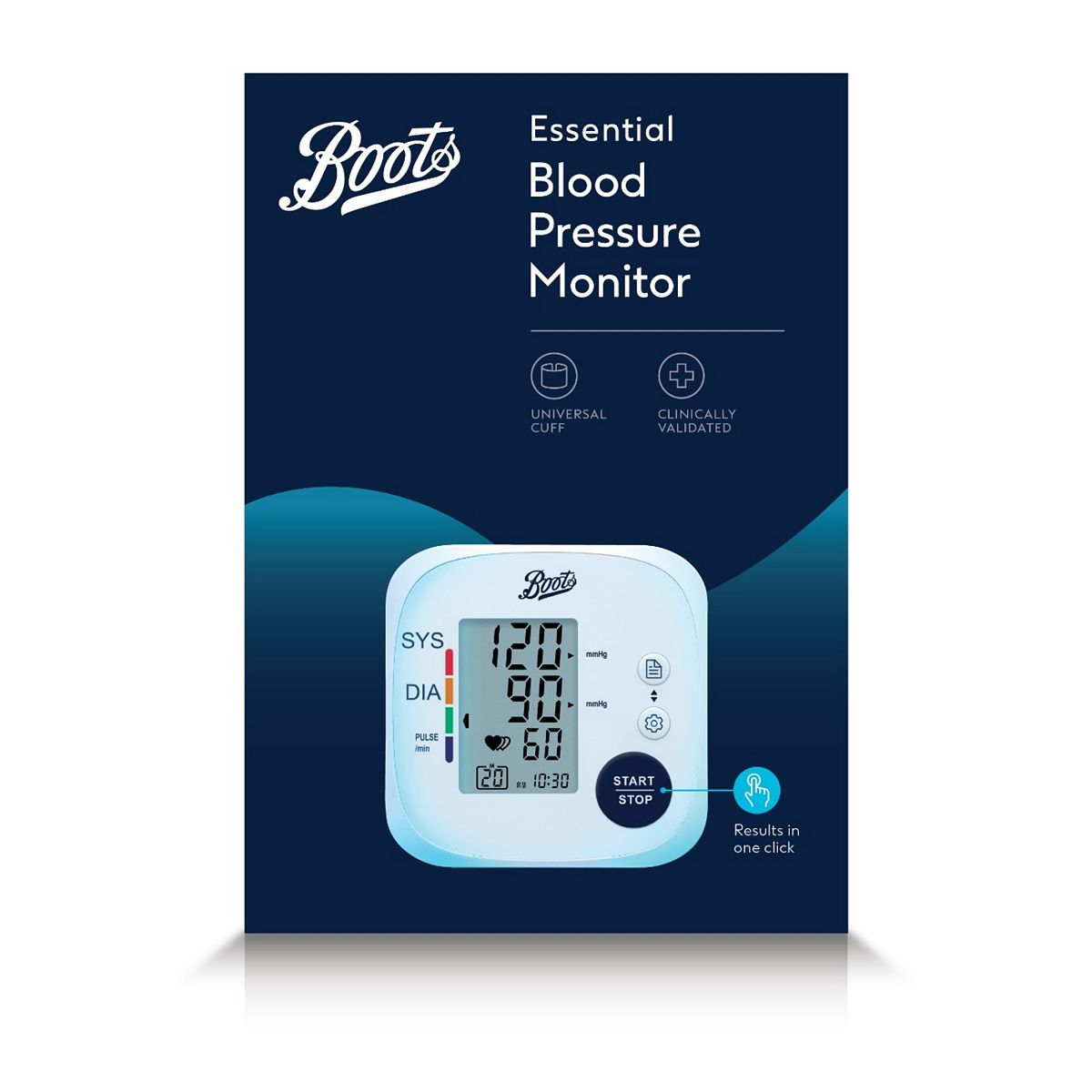 Boots Essential Blood Pressure Monitor