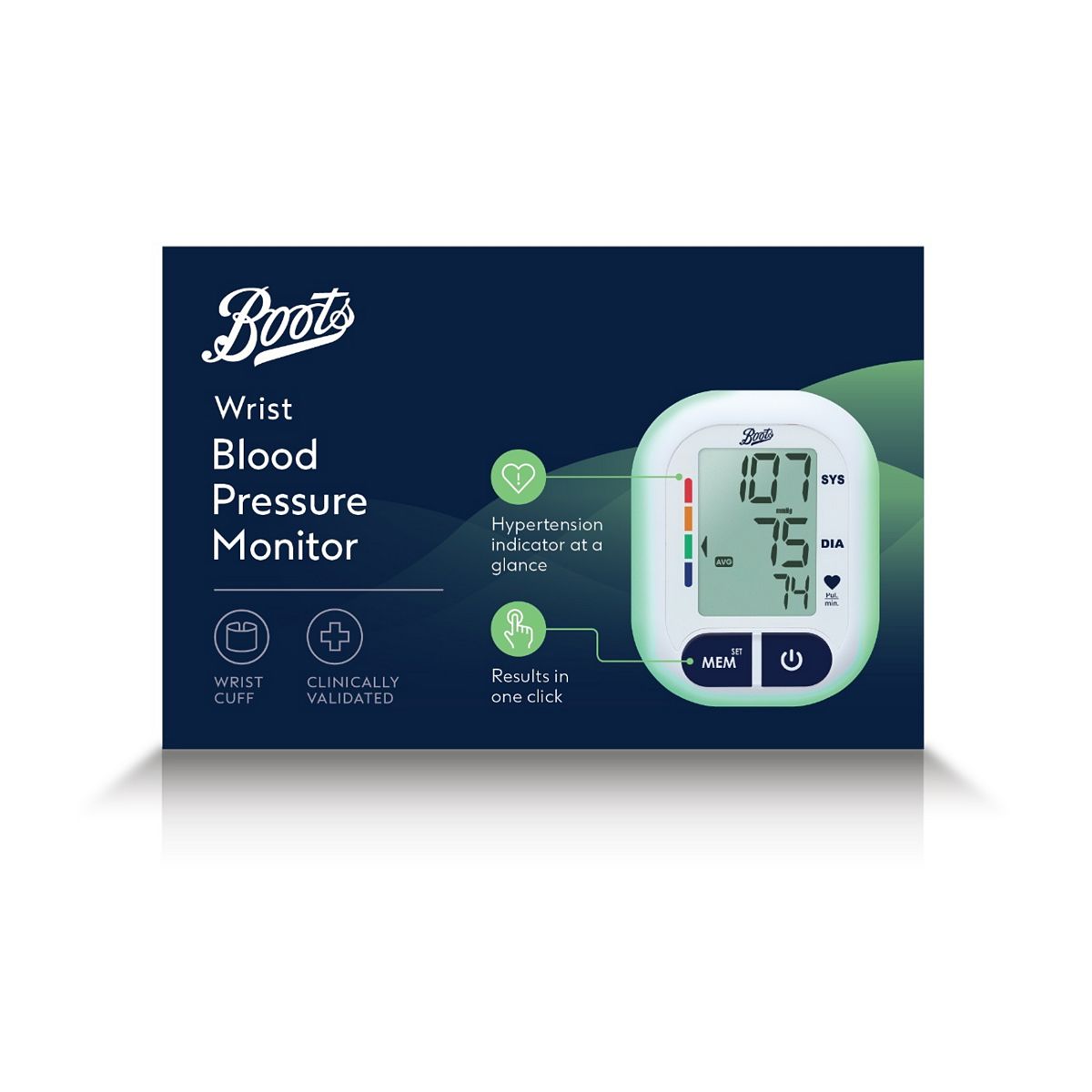 Boots Wrist Blood Pressure Monitor
