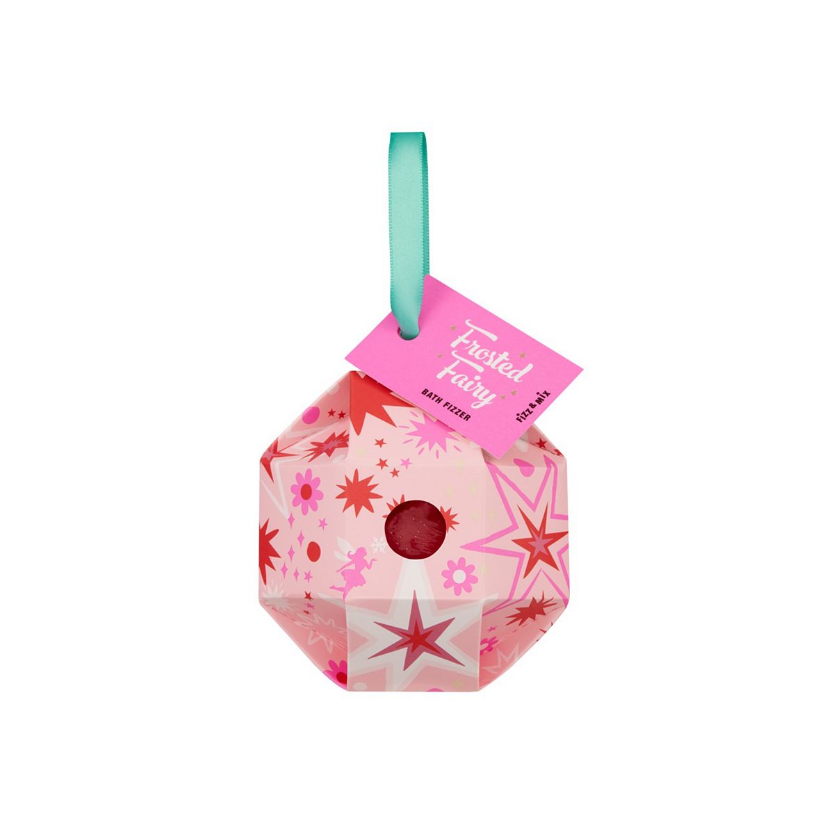 Fizz & Mix Frosted Fairy Bath Fizzer 180g