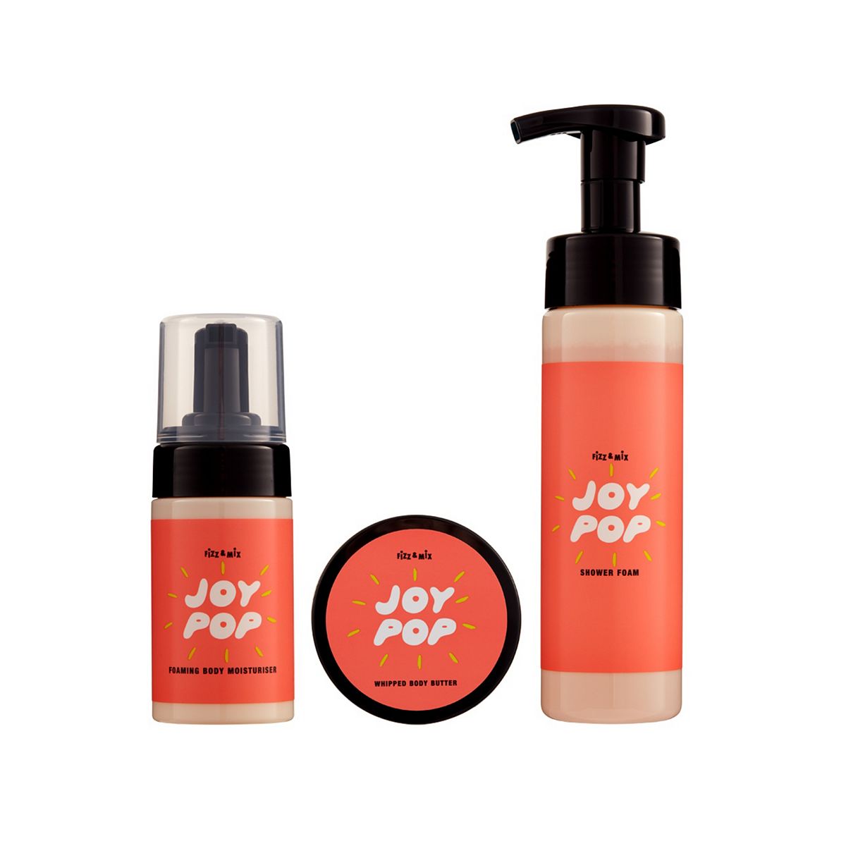 Fizz & Mix Joy Pop Moisturising Trio
