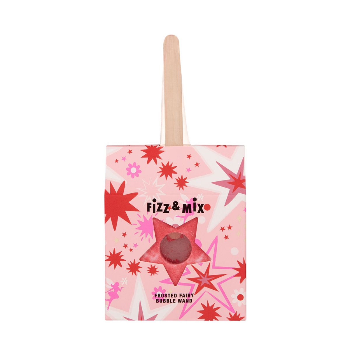 Fizz & Mix Frosted Fairy Bubble Wand 70g