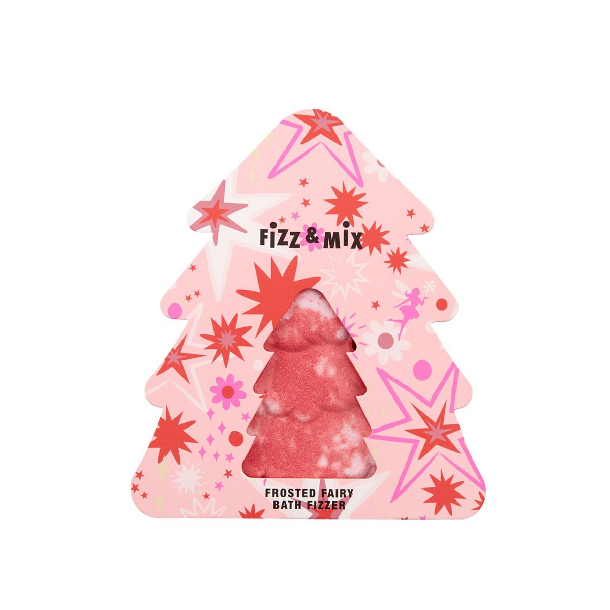 Fizz & Mix Frosted Fairy Bath Fizzer 90g