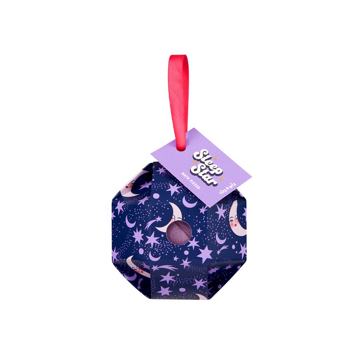Fizz & Mix Sleep Star Bath Fizzer 180g
