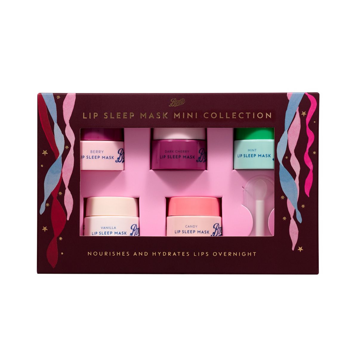 Boots Lip Sleep Mask Mini Collection
