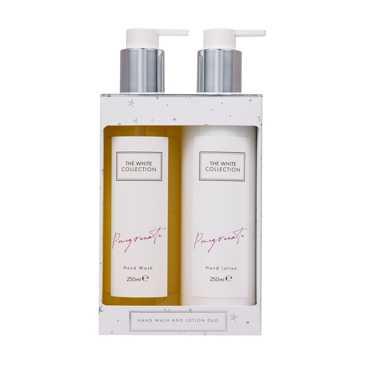 White Collection The Pomegranate Hand Duo