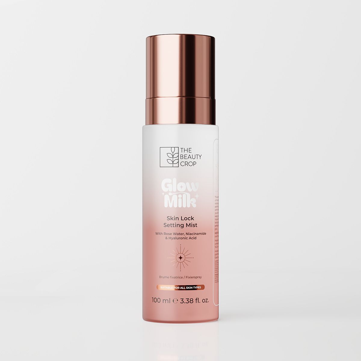 The Beauty Crop Glow Milk Skin Lock Setting Mist 100ml