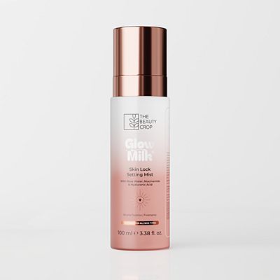 Click to view product details and reviews for The Beauty Crop Glow Milk Skin Lock Setting Mist 100ml.