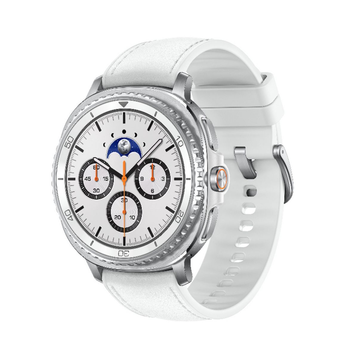 Samsung Galaxy Watch8 Classic Lte 46Mm – White Multicolor