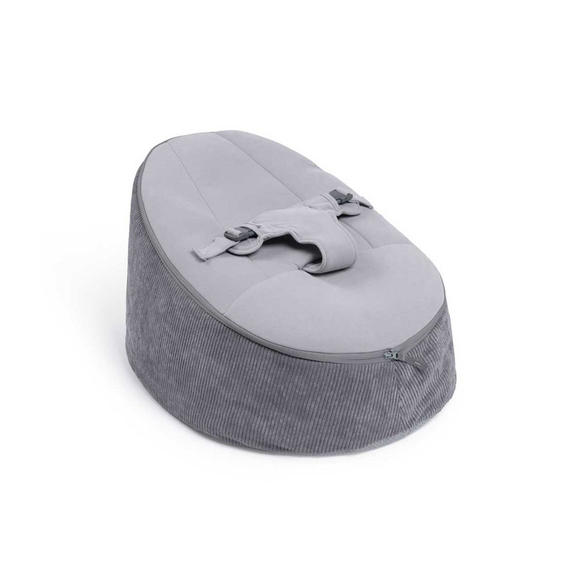 Doomoo Seat'n'grow 2 In 1 Baby Bouncer & Toddler Seat Grey
