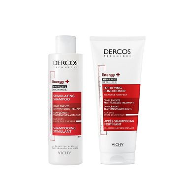 Vichy Dercos Energy+ Shampoo & Conditioner Duo Bundle