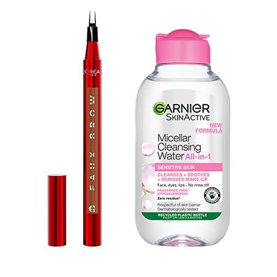 Click to view product details and reviews for Loreal Paris Infallible Faux Brow Auburn Garnier Micellar Water 100ml Duo.