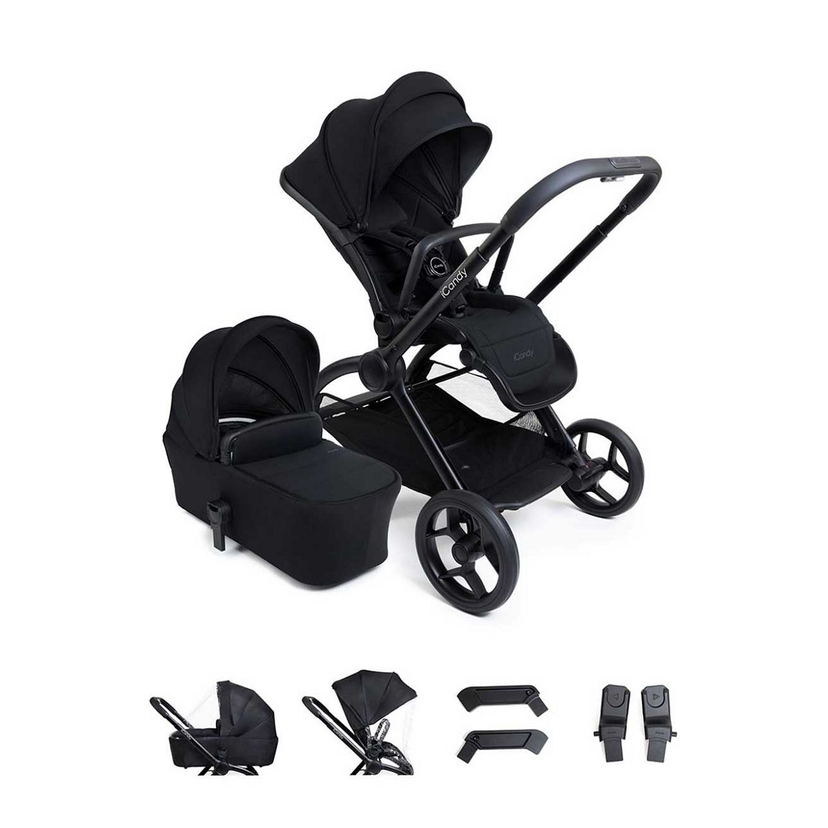 Icandy Core 2 Black Combo