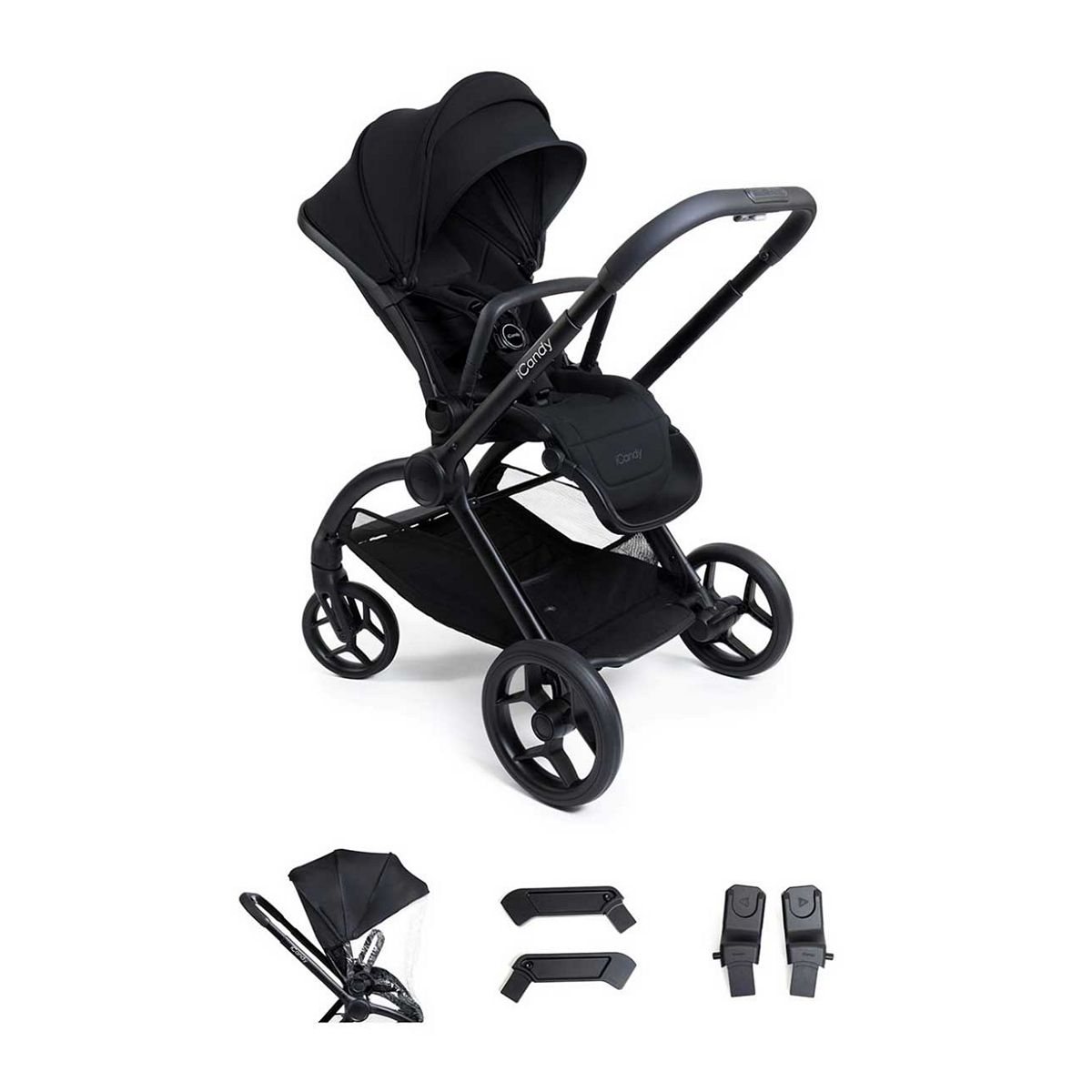 Icandy Core 2 Black Stroller