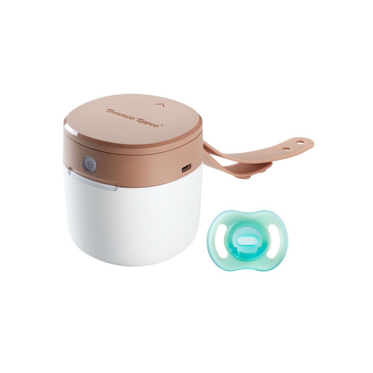 Tommee Tippee Nightglow Pod Steriliser With Soother