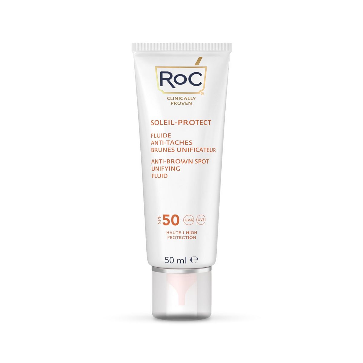 Roc Soleil-Protect Anti Spot Unifying Fluid Spf50 50Ml Brown