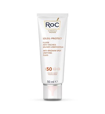 RoC Soleil-Protect Anti Brown Spot Unifying Fluid SPF50 50ml (4)