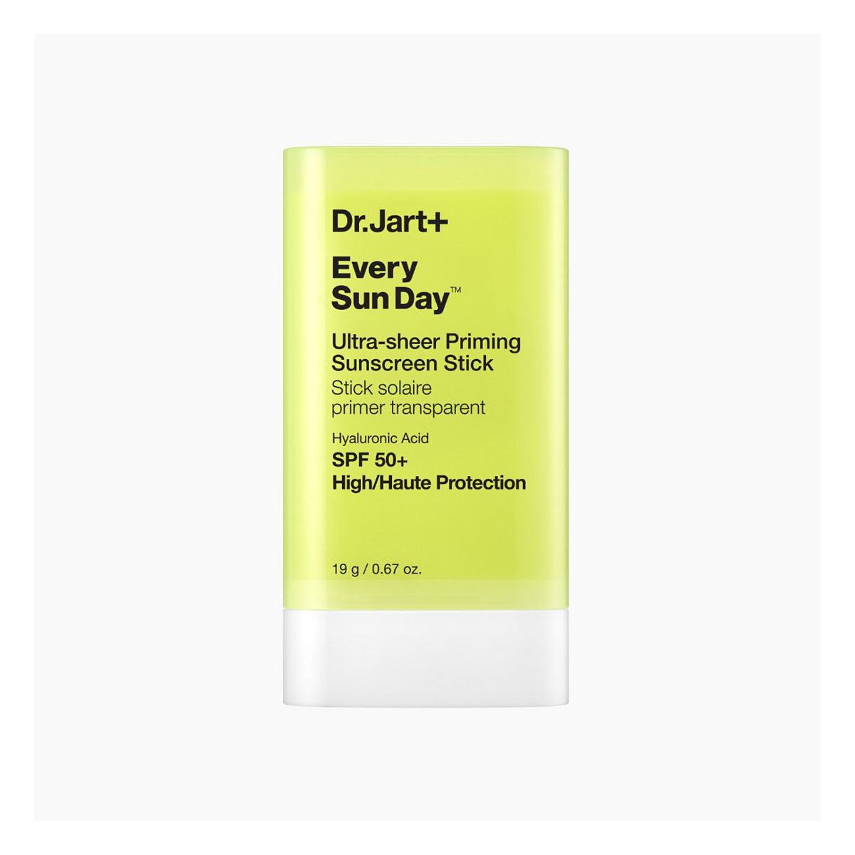 Dr Jart Every Sun Day Ultra-Sheer Priming Sunscreen Stick Spf 50 19g