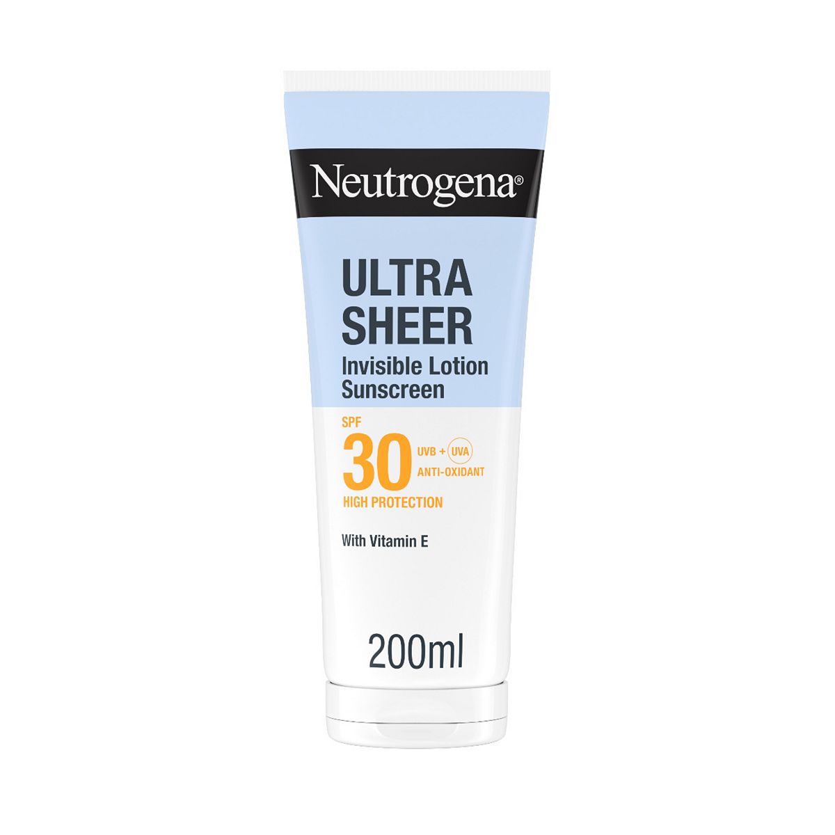Neutrogena Ultra Sheer Invisible Hydrating Body Lotion Sunscreen Spf30200 ml